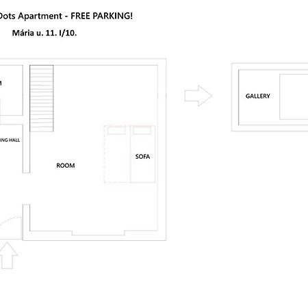 Sunny Dots Apartment - Free Parking! Budapest Esterno foto
