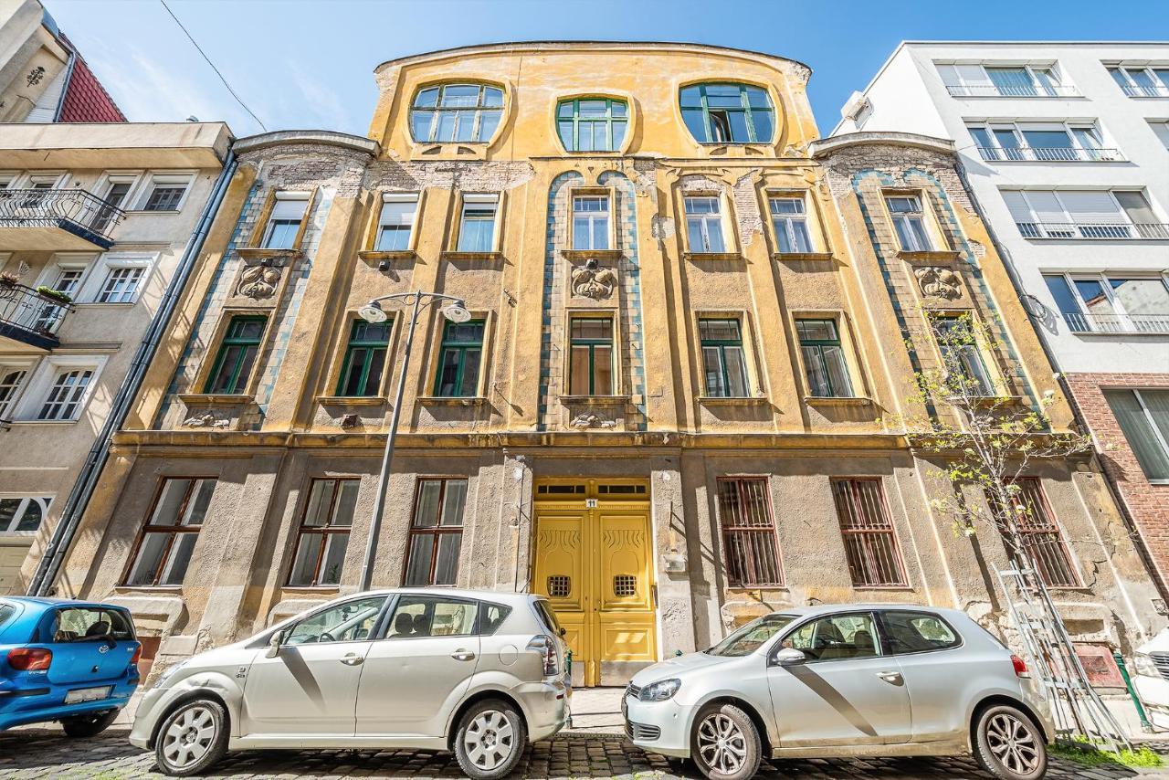 Sunny Dots Apartment - Free Parking! Budapest Esterno foto