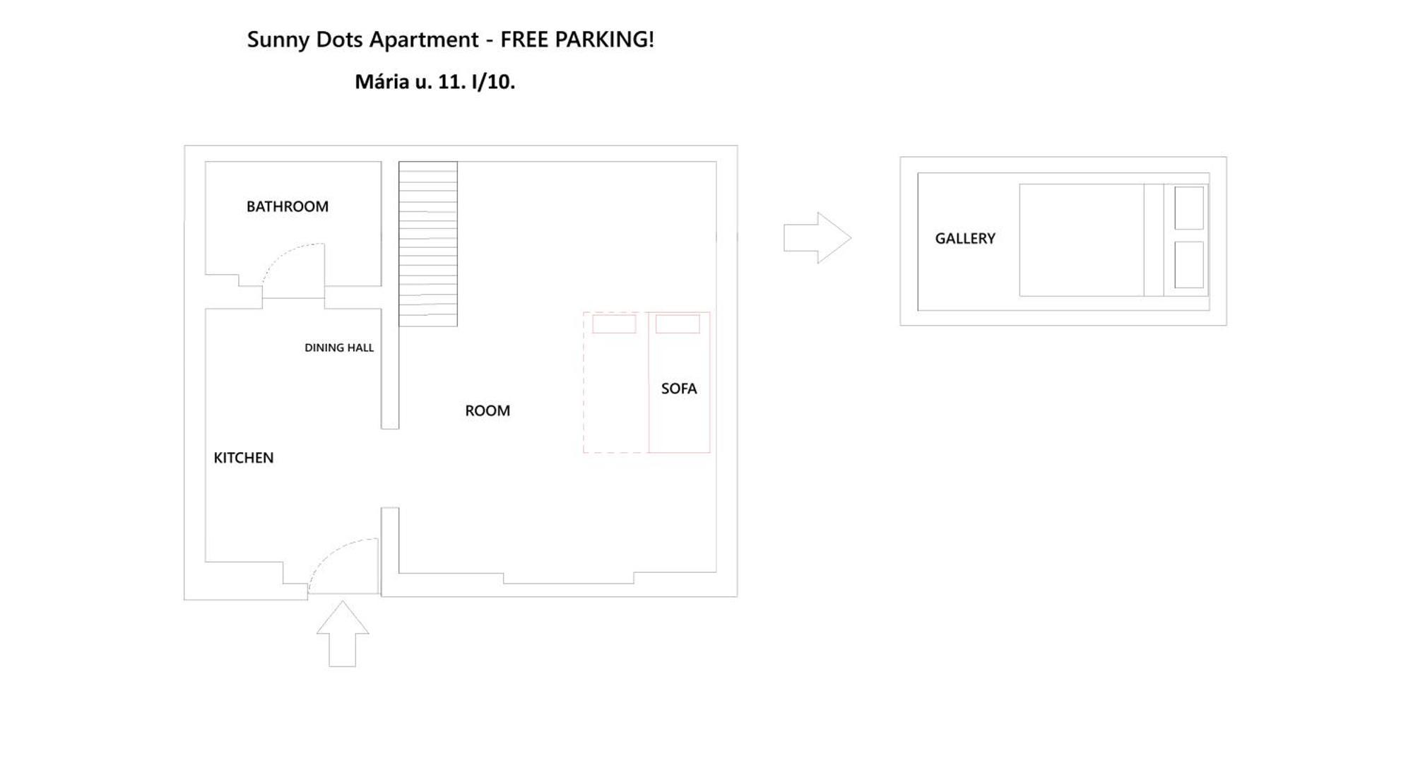 Sunny Dots Apartment - Free Parking! Budapest Esterno foto